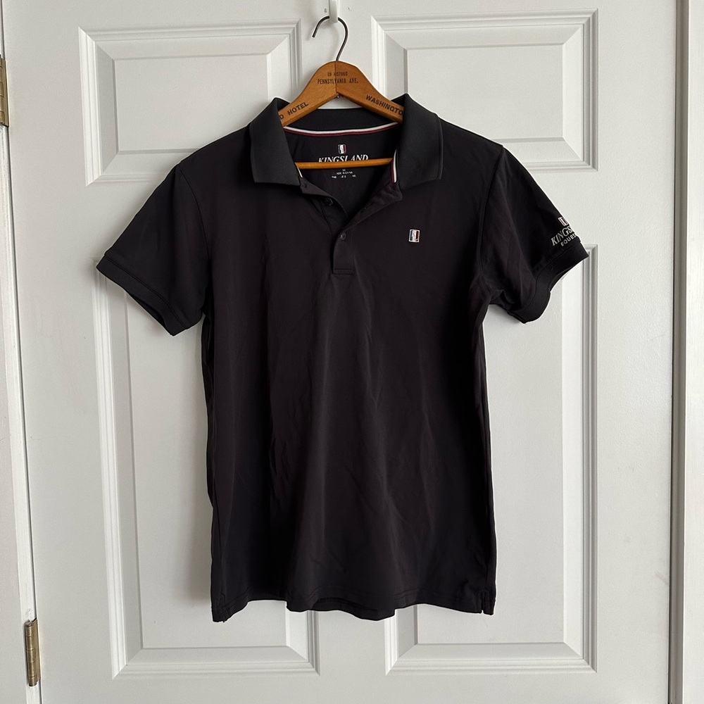 Men’s Kingsland shirt black size Medium